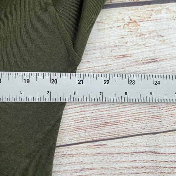 Laird Limited Edition 1/4 Zip Turtle Embroidered Polo Shirt Men's Size XL Green‎ - Picture 7 of 8